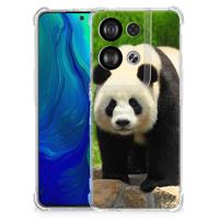OPPO Reno8 Case Anti-shock Panda - thumbnail