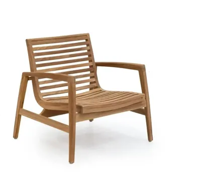 Own Living lounge tuinstoel buton teak