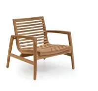 Own Living lounge tuinstoel buton teak - thumbnail