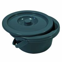 Toiletemmer met deksel - thumbnail