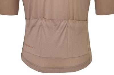 AGU Classic Fietsshirt SIX6 Heren Toffee - Bruin - XL AGU Classic Fietsshirt SIX6 Heren Toffee - Bruin - XL