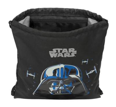 Rugtas met Koordjes Star Wars Rebellion Zwart 35 x 40 x 1 cm