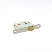 Lips 2084 Loopslot | DM50mm | voorplaat staal gelakt 20x127mm afgerond | sluitplaat SPT2084/1S | DR 1+3/2+4 - A000325608 - thumbnail