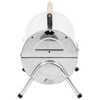 Tafelbarbecue houtskool dubbele roosters roestvrij staal - thumbnail