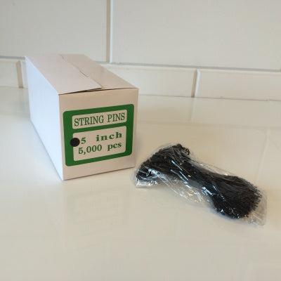 Veiligheidssluiting 75mm zwart 5000 stuk Veiligheidssluiting 75mm zwart 5000 stuk