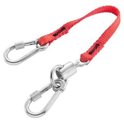 Facom sls leiriempje 20cm - sluithaak rvs met schroefdraad 50mm + wartel en sluithaak 60 mm - LAN0.2TSLS Facom sls leiriempje 20cm - sluithaak rvs met schroefdraad 50mm + wartel en sluithaak 60 mm - LAN0.2TSLS