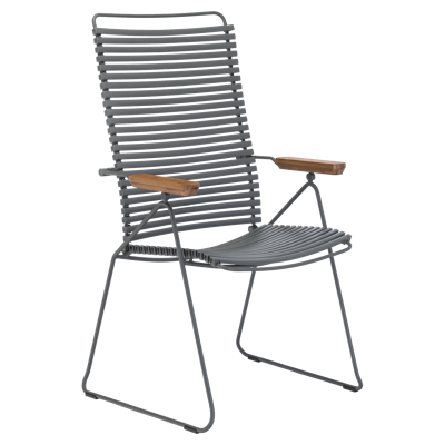 Houe Click Position tuinstoel Dark Grey