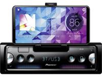 Pioneer SPH-10BT smartphone-ontvanger van de volgende generatie, 1-DIN, met Bluetooth, USB en Spotify, kan worden aangesloten op iPhone en Android - thumbnail