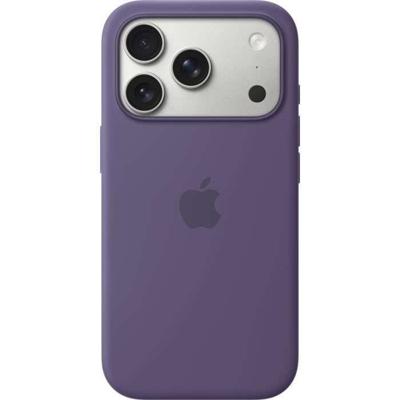 APPLE iPhone 17 Pro - Siliconen hoesje met MagSafe - Paarse mist