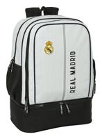 Gymtas Real Madrid C.F. 24/25 Wit Grijs 35 x 50 x 24 cm - thumbnail