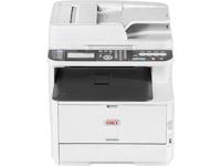 OKI MC363dn Multifunctionele laserprinter (kleur) A4 Printen, scannen, kopiëren, faxen LAN, Duplex, Duplex-ADF - thumbnail