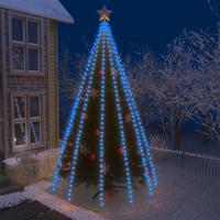 Kerstboomverlichting met 500 LED's blauw binnen/buiten 500 cm - thumbnail