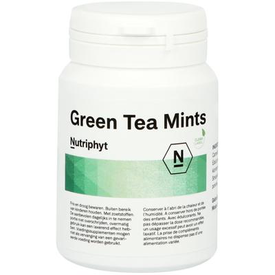 Green tea mints
