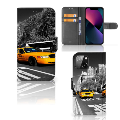 iPhone 13 Mini | Flip Cover | New York Taxi