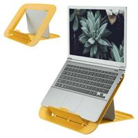 Leitz Ergo Cosy Laptopstandaard Geel 43,2 cm (17") - thumbnail