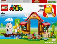 Lego Super Mario 71422 Uitbreidingsset Picknick bij Marios Huis - thumbnail