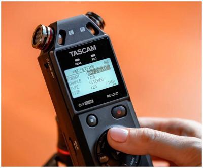 Tascam DR-05XP field recorder
