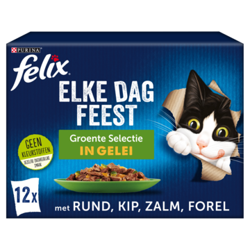 Pch edf groente gel 12p 85g Felix - Felix