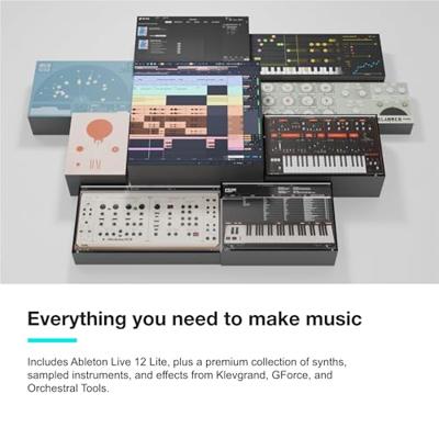 Novation Launchkey 61 MK4 USB/MIDI keyboard - thumbnail
