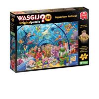 Jumbo Puzzel Wasgij Original 43 Aquarium Antics! 1000 Stukjes - thumbnail