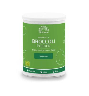 Mattisson Broccolipoeder bio 175 Gram