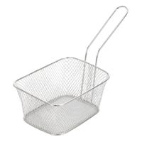 Excellent Houseware Frietmand 14x11x7 cm RVS - thumbnail