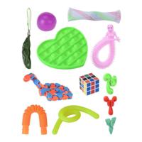 Fidget Speelgoed Set, 12st. - thumbnail