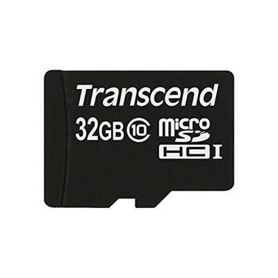 Transcend Premium microSDHC-kaart Industrial 32 GB Class 10, UHS-I Incl. SD-adapter