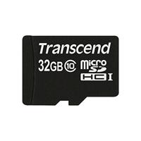 Transcend Premium microSDHC-kaart Industrial 32 GB Class 10, UHS-I Incl. SD-adapter - thumbnail