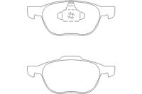 Remblokken set 2372301 - thumbnail