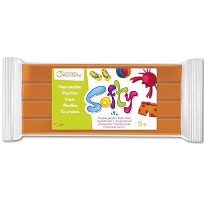 Creativ Company Softy boetseerklei, oranje, 500 gr/ 1 doos Creativ Company Softy boetseerklei, oranje, 500 gr/ 1 doos