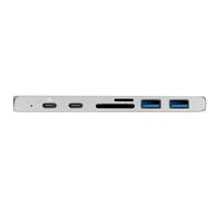 LogiLink UA0302 USB-C dockingstation Geschikt voor merk (dockingstation): Apple - thumbnail