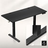 Gaming bureau Huzaro Hero 8.2 Zwart - thumbnail