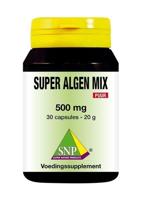 SNP Super algen mix 500mg puur 30 Vegetarische capsules - thumbnail