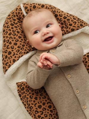 Dubbelzijdige slaapzak ENVIE DE FRAISE ecru