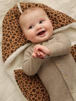 Dubbelzijdige slaapzak ENVIE DE FRAISE ecru - thumbnail