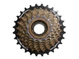 SunRace MFM2A Cassette 7S 14-28 tanden - Zilver SunRace MFM2A Cassette 7S 14-28 tanden - Zilver