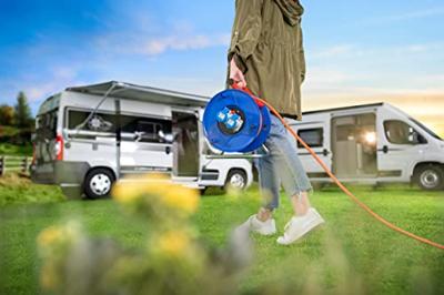 Garant CEE 2 IP44 Camping / Maritieme kabelhaspel 25m H07RN-F 3G2,5 - thumbnail