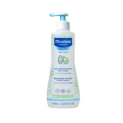 Mustela Baby Reinigend Water Zonder Spoelen 500ml