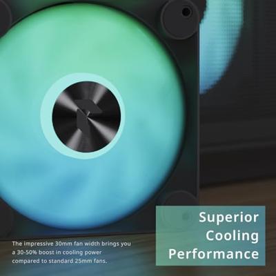 APNX APNX FP1-140 PWM Lüfter, ARGB, - 140mm, weiß PC-ventilator (b x h x d) 140 x 140 x 30 mm APNX APNX FP1-140 PWM Lüfter, ARGB, - 140mm, weiß PC-ventilator (b x h x d) 140 x 140 x 30 mm