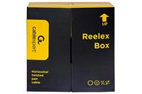 Stevige UTP-netwerkkabel categorie 6 GEMBIRD UPC-6004SE-L Grijs 305 m - thumbnail