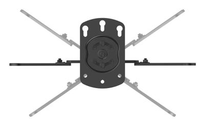 Hama TV-plafondbeugel 165,1 cm (65) Hama TV-plafondbeugel 165,1 cm (65)