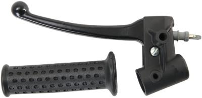 Domino remgreep "scooter" brake grip aluminum,cable hoists sw