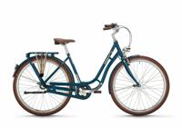 VICTORIA stadsfiets "antiqa 1" mod. 24 bike vict.antiqa 1 28/50 nost.3sp azurro blue - thumbnail