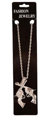 Halsketting Revolver