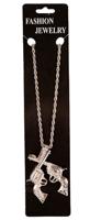 Halsketting Revolver - thumbnail