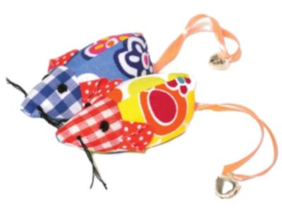 Rosewood jolly moggy patchwork muizen duo