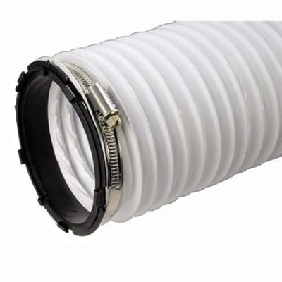 Xavax 00110944 - 2 m x 102 mm Afvoerslang voor wasdroger Wit Xavax 00110944 - 2 m x 102 mm Afvoerslang voor wasdroger Wit