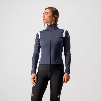 Castelli Alpha RoS 2 light fietsjack donkerblauw dames S Castelli Alpha RoS 2 light fietsjack donkerblauw dames S