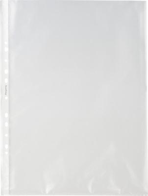 Pergamy geperforeerde showtas, ft A3 portret, 11-gaatsperforatie, gekorrelde PP, pak van 100 stuks